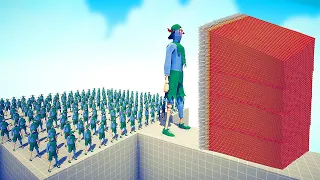 GIANT ZOMBIE + ZOMBIES vs EVERY GOD - Totally Accurate Battle Simulator TABS