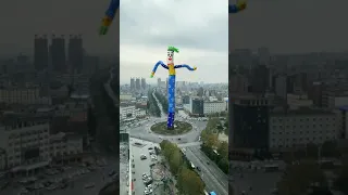 So funny balloon cartoon👍😂 @Whitemoon #balloon #joker #man #funny #big #hasnian🤴 #and #yashfeen👸