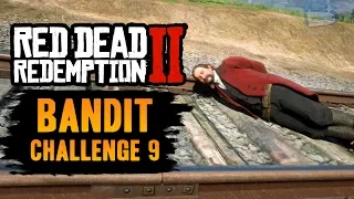 Red Dead Redemption 2 Bandit Challenge #9 Guide - Hogtie and leave someone on the railroad 3 times
