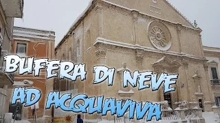 Neve ad Acquaviva delle fonti( 7/01/2017)