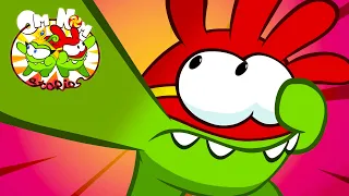 Om Nom Stories 💚 Super Nom 💚 Cartoon for kids Kedoo ToonsTV