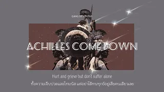 Gang of youths - Achilles, Come Down [THAISUB|ซับไทย]