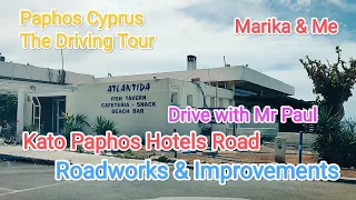 The Morning Drive The Kato Paphos Update.. Paphos Cyprus