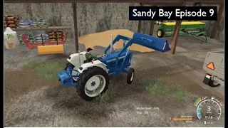 Selling the grain. Sandy Bay Episode 9 FS19 Timelaspe