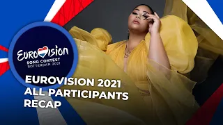Eurovision 2021 | All Participants | RECAP