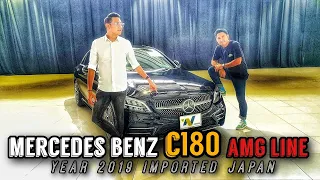 MERCEDES BENZ C180 AMG Line | Year 2019