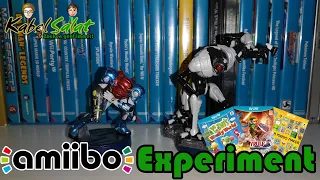 Experiment: Metroid Dread amiibo ausprobiert in diversen WiiU Spielen
