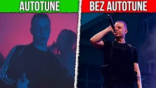 RAPERZY Z AUTOTUNE vs BEZ AUTOTUNE