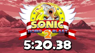 [TAS] Sonic Robo Blast 2 - HMS Any% - 5:20.38 (2.2.10)