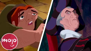 ¡Top 10 MOMENTOS IMPERDONABLES EN PELÍCULAS ANIMADAS DE DISNEY!