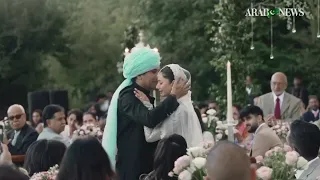 Pakistani actress Mahira Khan shares wedding snippets