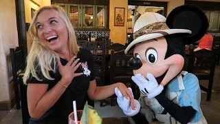 MICKEY PROPOSED TO MY GIRLFRIEND! (Disney World's Animal Kingdom)