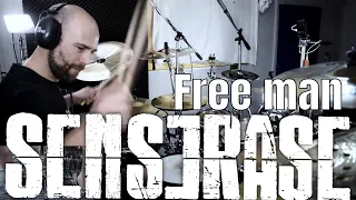 Stelios Pep - Senserase - "free man" - official drum playthrough