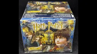 Box Opening! Harry Potter Base Set Philosopher’s Stone Panini Stickers!