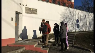 Пяты дзень да Стаса Шашка не пускаюць адвакатаў