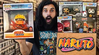 I Went To A Hidden Anime Funko Pop Shop And Bought Every Naruto Funko Pop They Had...