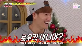 [Running Man Ep 331] Free for all bully fest