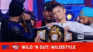 Zendaya & Ne-Yo Take Home the Championship Belt | Wild 'N Out | #Wildstyle