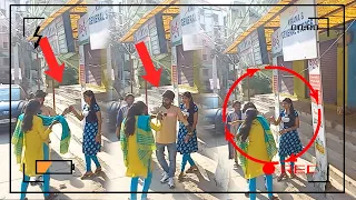 AUNTIES BE CAREFULL WITH IDIOTS 😢😢 ||THIS WAS UNEXPECTED😢😢 || Social Awareness Video By CAMERA 360