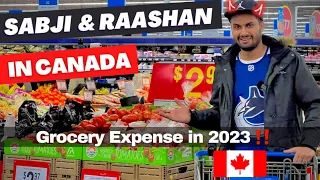 Milk, Vegetables & Fruits PRICES in Canada 🇨🇦 Walmart CANADA