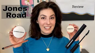 Jones Road Review for Mature Skin | Miracle Balm, The Best Pencil, The Best Eyeshadow, Cool Gloss +