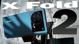 Vivo X Fold 2 - "первый обзор" 💥смартфон который удивит вас🏆 за 1400$