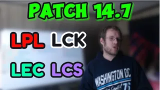 Will Patch 14.7 affect Lol Esports?