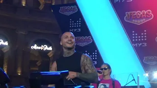 Начало ПЗ,Quest Pistols Show,Сергей Гладун и Даша Филиппова(Партийная Зона,Вегас Кунцево,14.4.19)