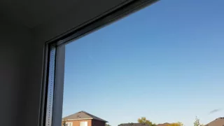 Strange sounds outside my window