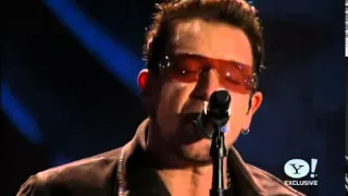 U2News - I Still Haven't Found What I'm Looking For - Bono & Edge - A Decade of Difference Concert