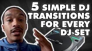 5 Popular DJ Transitions EVERY DJ Should Know