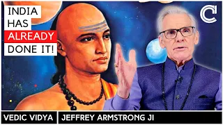 How India *reverse* colonised the world - without looting anyone | Jeffrey Armstrong, Vedic Vidya