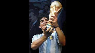 Diego Maradona: More than a Player, a Legend.