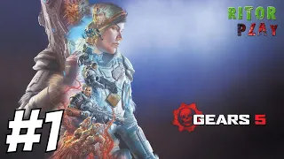 GEARS 5 (Gears of War 5) 🔥 Прохождение #1 #RitorPlay