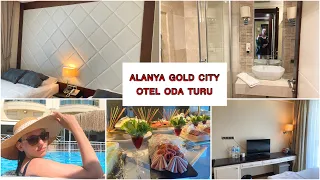 ALANYA GOLD CITY HOTEL STANDART AILE ODASI  TURU VE OTEL TURU