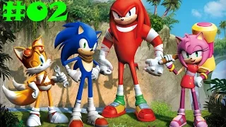 Sonic Boom: Rise of Lyric - Прохождение #02 (Wii U)