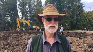 University of Michigan researcher discusses mastodon bones found in Byron Township