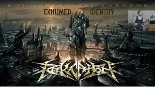 Revocation - Exhumed Identity (guitar cover)