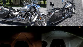 Yamaha Stratoliner XV1900 Motorcycle Led Headlight Upgrade