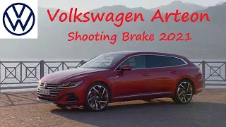 Новый Arteon Shooting Brake 2021 элегантный универсал