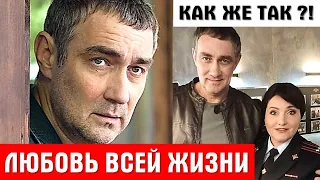 Отчаянный опер Константин Юшкевич - актер из «Балабола» - образцовый семьянин с красавицей-женой