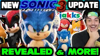 New Sonic Movie 3 Updates Officially Revealed! - Toys Announced, Release Date Drama & More!