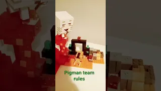 Pigman team rules!