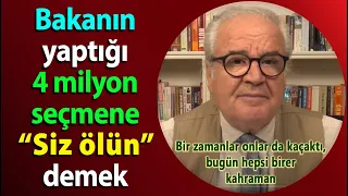 HAZİNE VE MALİYE BAKANI İLE MERKEZ BANKASI BAŞKANI DERHAL İSTİFA ETMELİ ÇÜNKÜ…