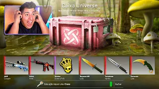 Testando a NOVA "UNIVERSE CASE" no KEYDROP (a caixa MAIS CARA DA HISTÓRIA do CS 2)