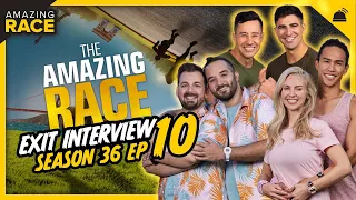 Amazing Race 36 | Finale Exit Interviews