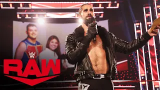 Has Seth Rollins driven a wedge between The Mysterios?: Raw, Sept. 21, 2020