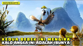 PERJUANGAN ANGSA UNTUK TERBANG DENGAN SAYAP YANG PATAH 😭😭 || Alur Cerita FIlm DUCK DUCK GOOSE (2018)