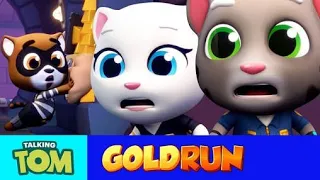 Talking Tom Gold Run - The Hammer of Justice (Official Tra…