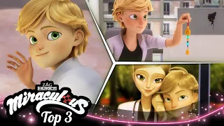 MIRACULOUS | 🐞 ADRIEN 🔝 | SEASON 3 | Tales of Ladybug and Cat Noir